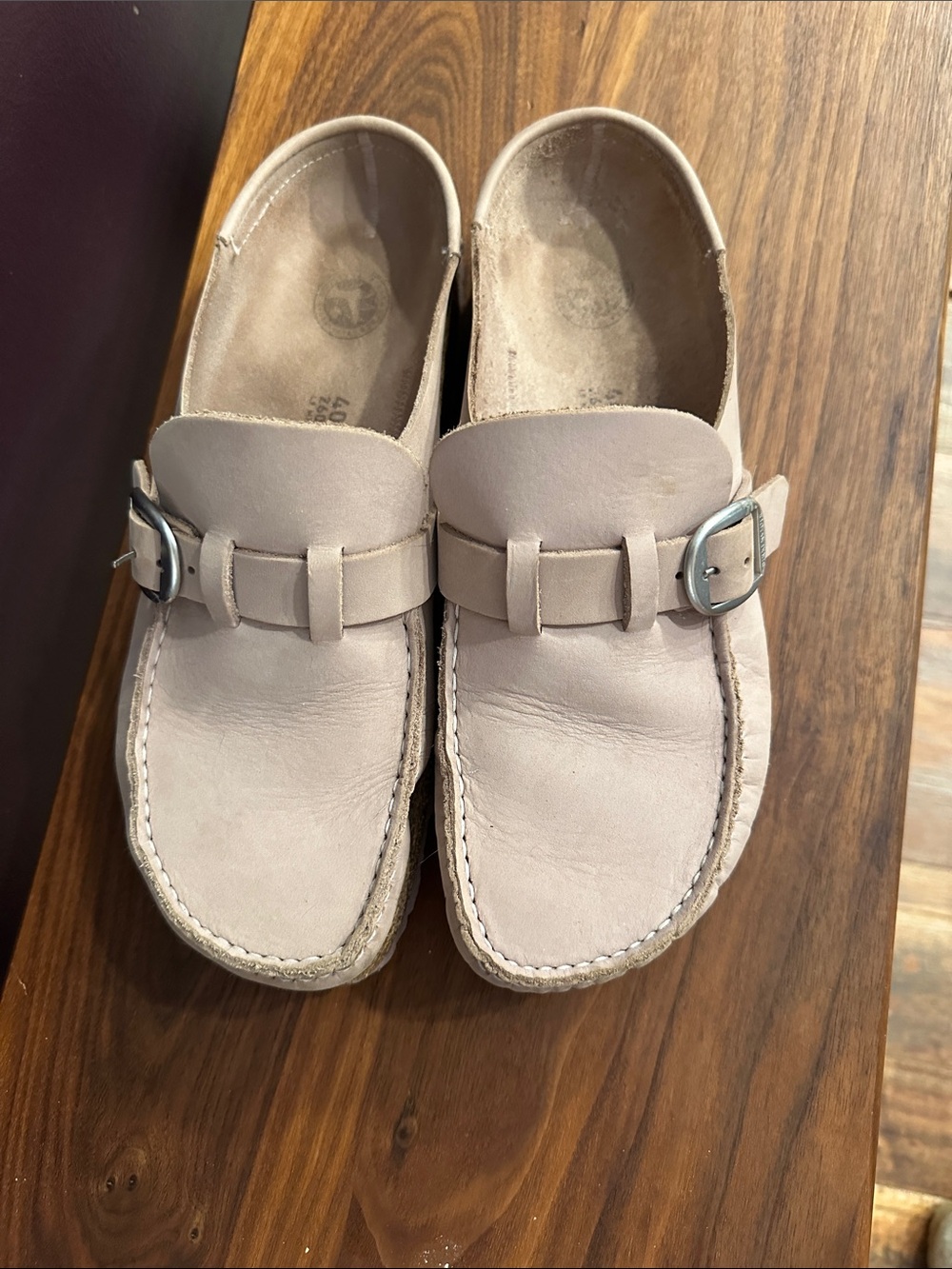 Birkenstock Light Pink Nubuck